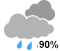 Rain (90%)