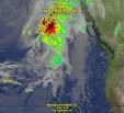 NOAA 18 MCIR-precip