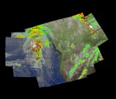 Composite MCIR-precip